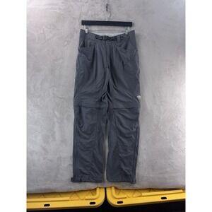 Mountain Hardwear Rambler Convertible Pants Mens Size Small Gray Zip Off